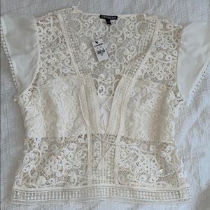Beautiful lace top
